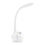 Profesionali stalinė lempa manikiūro darbams ALL4LIGHT A003, baltos spalvos