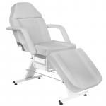 Profesionali kosmetologinė ku&scaron;ėtė-lova BASIC 202, pilkos spalvos