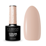CLARESA ilgalaikis hibridinis nagų lakas PERFECT NUDE 6, 5g.