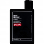 UPPERCUT DELUXE Detox&Degrease Shampoo valomasis vyri&scaron;kų plaukų &scaron;ampūnas barberiams bei grožio salonams, 240 ml