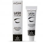 LEVISSIME blakstienų ir antakių dažai BLACK, 15 ml