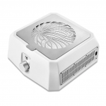MICROSTOP BASE PRO profesionalus nagų dulkių surinkėjas su HEPA filtru, baltos spalvos