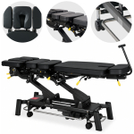UPRIGHT CHIRO Z7 elektrinis chiropraktikos ir manualinės terapijos stalas su DROP sistema, 7 segmentų