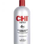 CHI INFRA SHAMPOO stipriai drėkinantis &scaron;ampūnas dažytiems plaukams, 946 ml