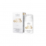 FARMONA RETIN GOLD stangrinantis ir skaistinantis paakių kremas (50+), 50 ml.