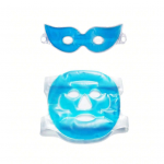 Odą vėsinantis gelio kompresas-veido kaukė, 2 vnt.