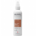 GOLDWELL STYLESIGN jūros druskos pur&scaron;kiklis plaukams skirtas tekstūrai ir apimčiai suteikti, 200 ml