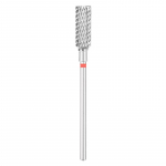 EXO PROFESSIONAL profesionalus frezos antgalis manikiūrui 5,0MM RD CARBON