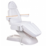 Profesionali elektrinė podologinė kėdė pedikiūro procedūroms LUX Pedicure BG-273E, 5 variklių, baltos spalvos