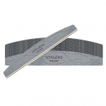 STALEKS SMART pusmėnulio formos mineralinė nagų dildė, 150/240 gritų (25 vnt.)