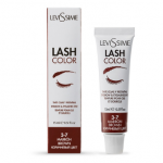 LEVISSIME blakstienų ir antakių dažai BROWN, 15 ml