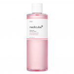 MEDICUBE PDRN PINK CICA SOOTHING TONER veido tonikas, praturtintas PDRN, niacinamidu ir azijinės centelės ektraktu, 250 ml