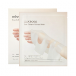 MIXSOON BEAN HYDROGEL MASK maitinamoji hidrogelio kaukė, 1 vnt