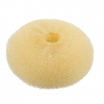 LUSSONI Apvalus užpildas-kempinė &scaron;ukuosenoms, kreminės spalvos, &Oslash; 110 mm.