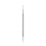 Plieninis frezos antgalis natūralaus nago i&scaron;valymui be abrazyvo FLAME NON ABRASIVE