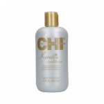 CHI KERATIN atkuriamasis plaukų kondicionierius, 355 ml.