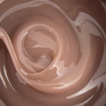 TOUCH NAILS BUILDER GEL statybinė nagų bazė ilgalaikiam manikiūrui COFFEE CREAM, 30 ml