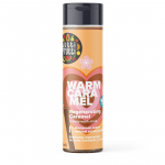 TUTTI FRUTTI regeneruojantis kreminis kūno prausiklis&ndash;&scaron;veitiklis CARAMEL & CINNAMON, 200 ml