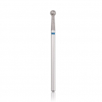 Profesionalus deimantinis frezos antgalis BALL BLUE 3,1