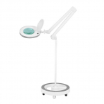 ELEGANTE RED LINE profesionali kosmetologinė LED lempa - lupa ELEGANTE 6025 60 SMD 5D (su stovu)