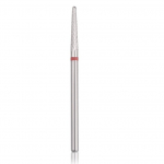 Profesionalus kietmetalio frezos antgalis CONE RED