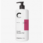 CLARENA CAVIAR MICELLAR GEL micelinis gelis - akių ir makiažo valiklis, 500 ml