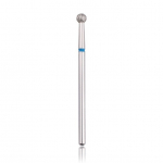 Profesionalus deimantinis frezos antgalis BALL BLUE 3,3
