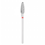 EXO PROFESSIONAL profesionalus frezos antgalis manikiurui CARBON OVAL 5.0MM RD