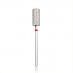 Profesionalus deimantinis frezos antgalis RED CYLINDER 6.0