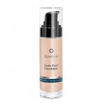 CLARENA SNAKE FLUID FOUNDATION stangrinamasis pagrindas su gyvačių nuodais GOLDEN TAN, 30 ml