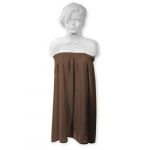 Didelis frotinis rank&scaron;luostis kūnui Nr. 30, rudos spalvos