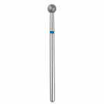 Profesionalus deimantinis frezos antgalis BALL BLUE 4,0