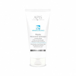 APIS MINERAL BALANCE intensyviai drėkinanti veido kaukė su hialurono rūg&scaron;timi, 200 ml.