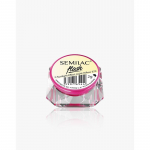 SEMILAC FLASH 672 pudra manikiūro dailei SUNLIGHT EFFECT LIGHT YELLOW,1 g.