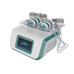 Daugiafunkcinis aparatas veido ir kūno procedūroms 8in1 (kavitacija+lipo+vakuumas+radio bangos+&scaron;alčio antgalis)