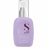 ALFAPARF SMOOTHING CREAM glotninantis kremas &scaron;iurk&scaron;tiems, besipučiantiems plaukams, 125ml