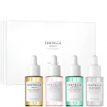 SKIN1004 MADAGASCAR CENTELLA AMPOULE KIT keturių skirtingų veido ampulių rinkinys