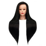 Galva mokymams IZA BLACK 60, terminiai plaukai