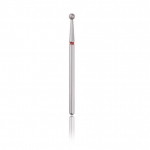 Profesionalus deimantinis frezos antgalis BALL RED 2,7