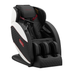 SAKURA STANDART 801 kėdė su masažo ir &scaron;ildymo funkcija ir integruotu Bluetooth, juodos spalvos