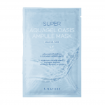 S.NATURE intensyviai drėkinanti ir atkuriamoji veido kaukė su hialurono rūg&scaron;ties kompleksu, 1 vnt