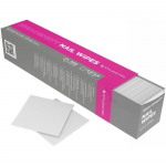 STALEKS PRO tankesni nesipūkuojantys manikiūro lapeliai SMART 4,5x4,5cm, 400 vnt
