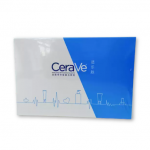 CERAVE vienkartinės veido servetėlės dėžutėje 20*15 cm, 30 vnt.