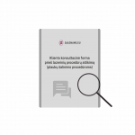 Kliento konsultacinė forma prie&scaron; lazerinių procedūrų atlikimą (plaukų &scaron;alinimo procedūroms)