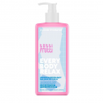 TUTTI FRUTTI EVERYBODY RELAX mikro&scaron;veičiamasis kūno balzamas #LycheeHydrator su salicilo rūg&scaron;timi ir hialurono rūg&scaron;timi, 250 ml