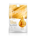 DEPILFLAX 100 elastinis plaukų &scaron;alinimo va&scaron;kas su žema lydymosi temperatūra ORO 5AB GOLD, 1000 g.