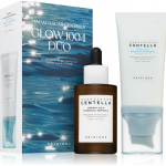 SKIN1004 MADAGASCAR CENTELLA GLOW 1004 DUO drėkinamasis ir skaistinantis veido priežiūros rinkinys