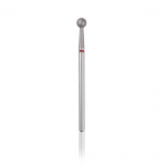 Profesionalus deimantinis frezos antgalis BALL RED 4,0