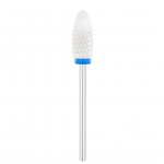 EXO PROFESSIONAL profesionalus keramikinis frezos antgalis manikiūrui EXO ovalus 6,0 mm bl / 307 m