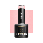 OCHO NAILS ilgalaikis hibridinis nagų lakas manikiūrui PINK 302, 5 g.